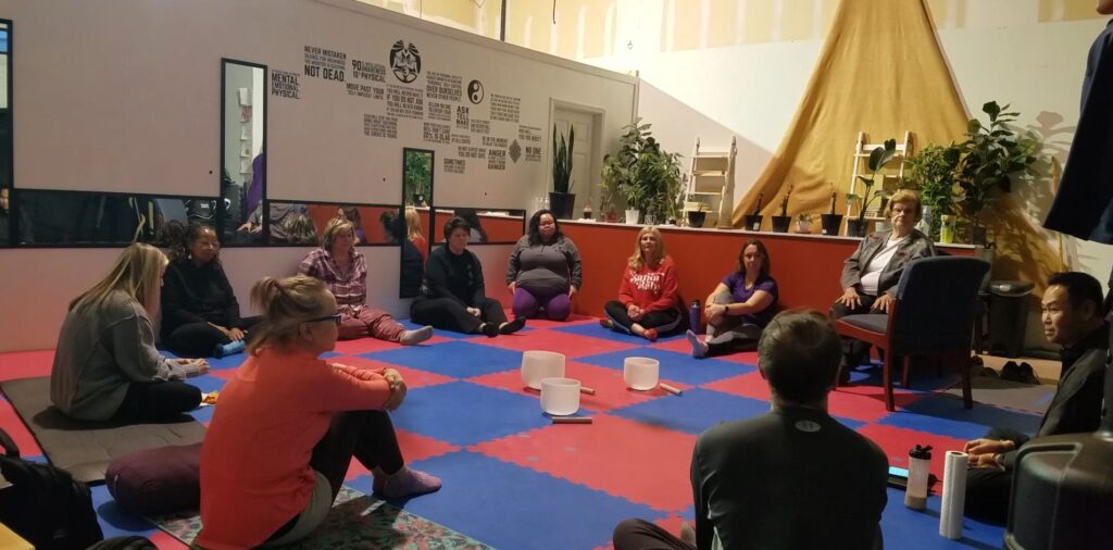 Mindful Breathing & Stretching Workshop
